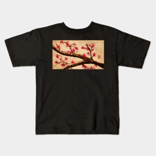 Cherry Blossom Kids T-Shirt